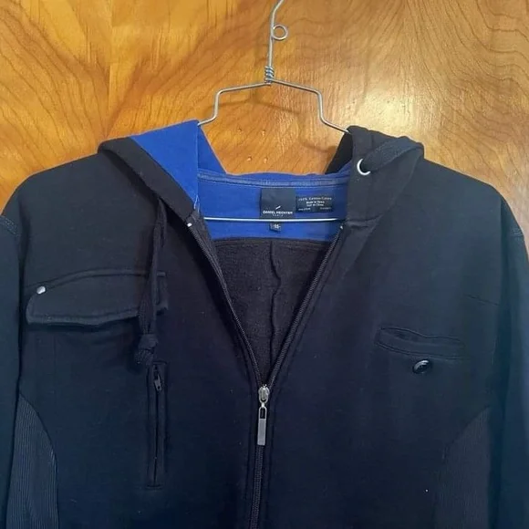 Men's zip-up hoodie - Picture 3 of 5